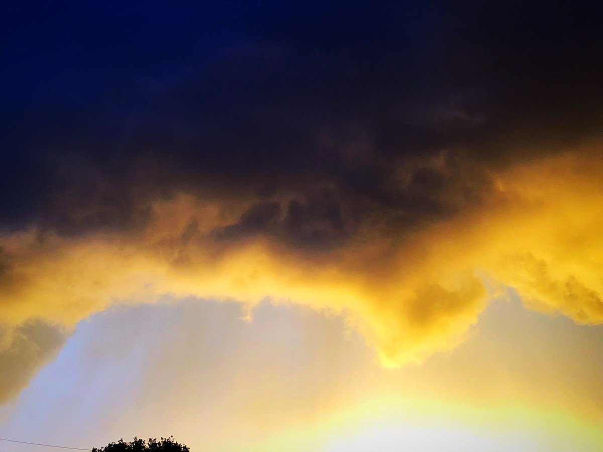 Storms outside and&nbsp;in…..