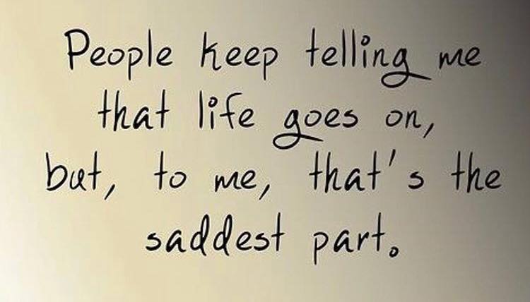 Darkness…. and sometimes there’s nothing happy to&nbsp;say!