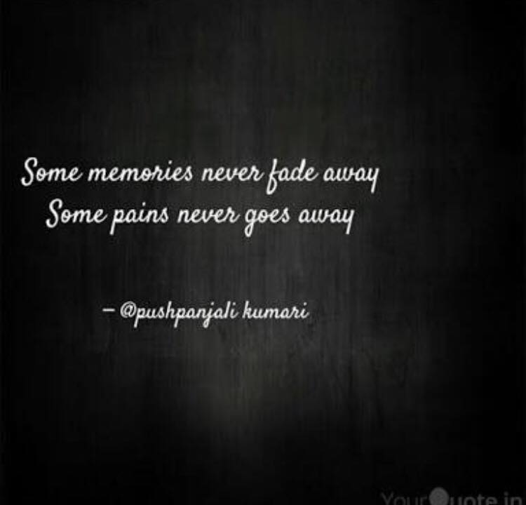 As your name fades away on the&nbsp;glass.