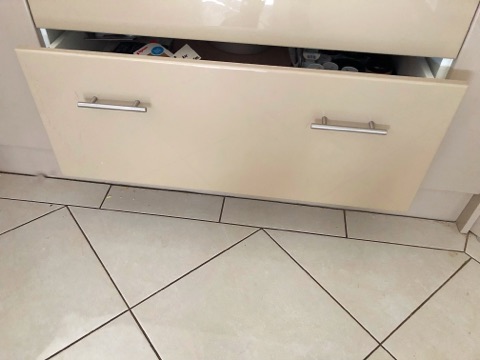 I opened that&nbsp;drawer.