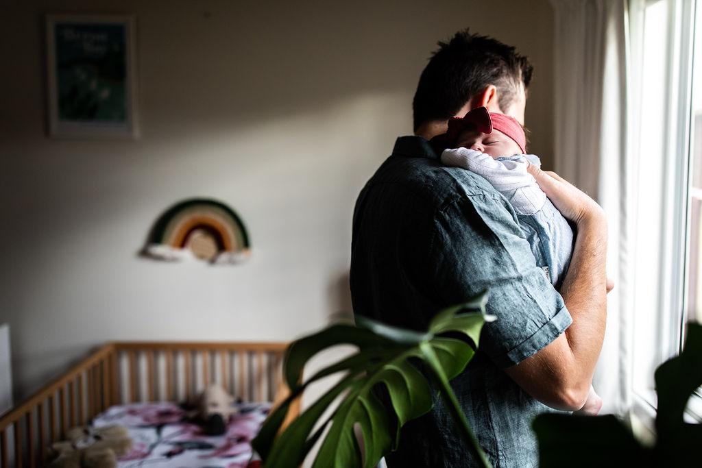 Forever between moments.