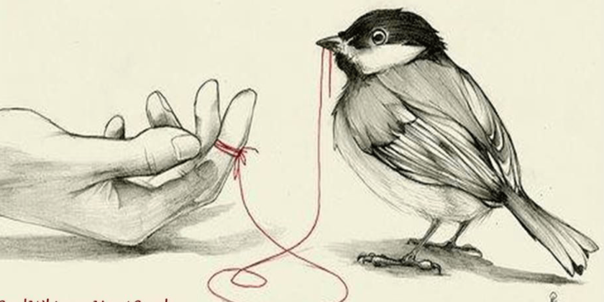 A thread between here and&nbsp;there.